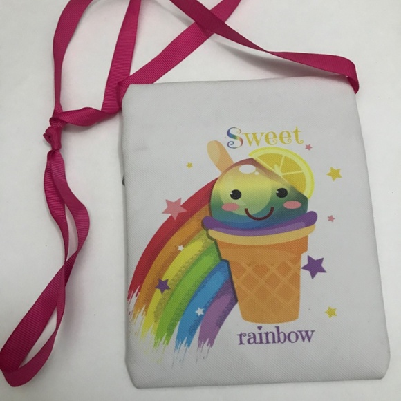 Girl’s Crossbody White Bag Unbranded - Picture 2 of 7